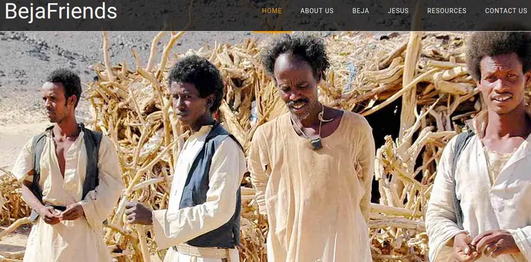 Beja Friends Website